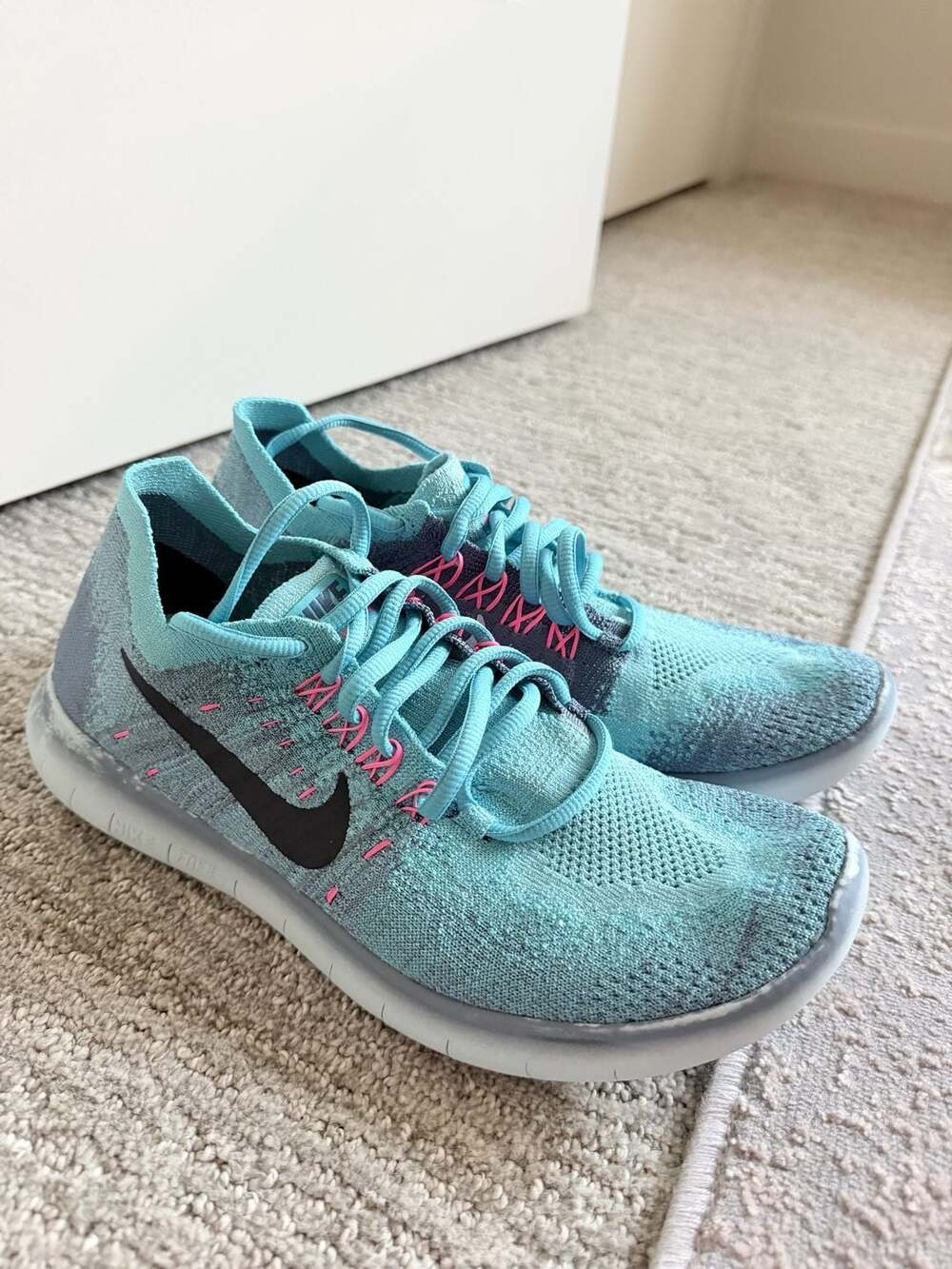 Nike Women's Free RN Flyknit Running Shoes